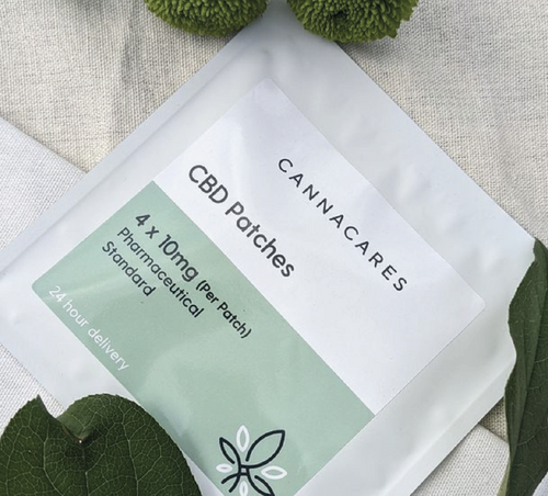 Where is the best place to put a transdermal CBD patch?