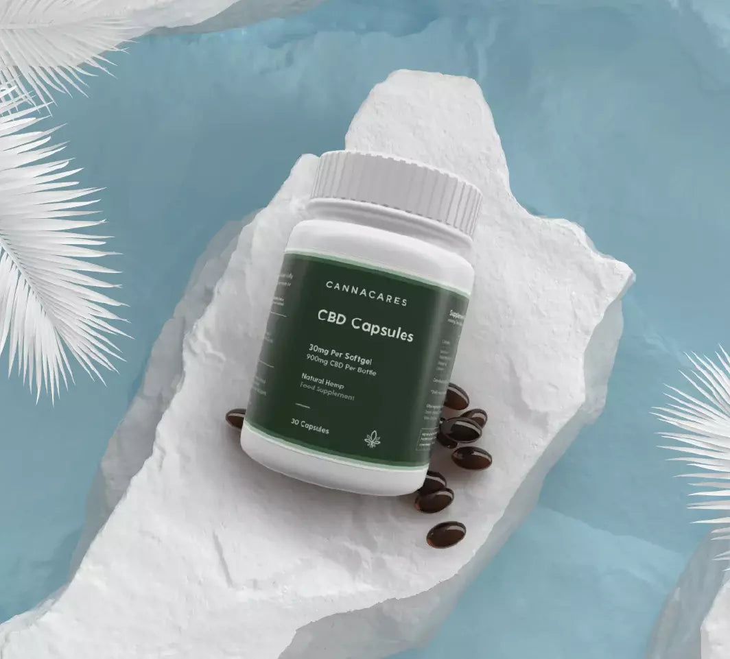 What is the difference between CBD oil and CBD capsules?