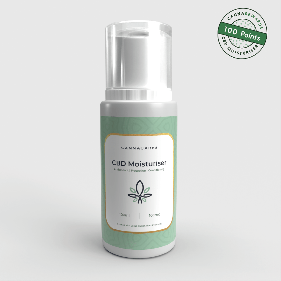 Cannacares CBD Moisturiser