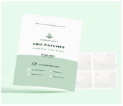 Cannacares patches 28 CBD patches of 20mg