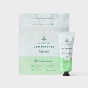Cannacares patches 30mg patch + 50ml CBD and Magnesium Cream