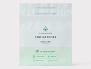 Cannacares patches 4 CBD patches of 20mg