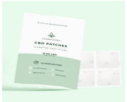 Cannacares patches 4 CBD patches of 30mg