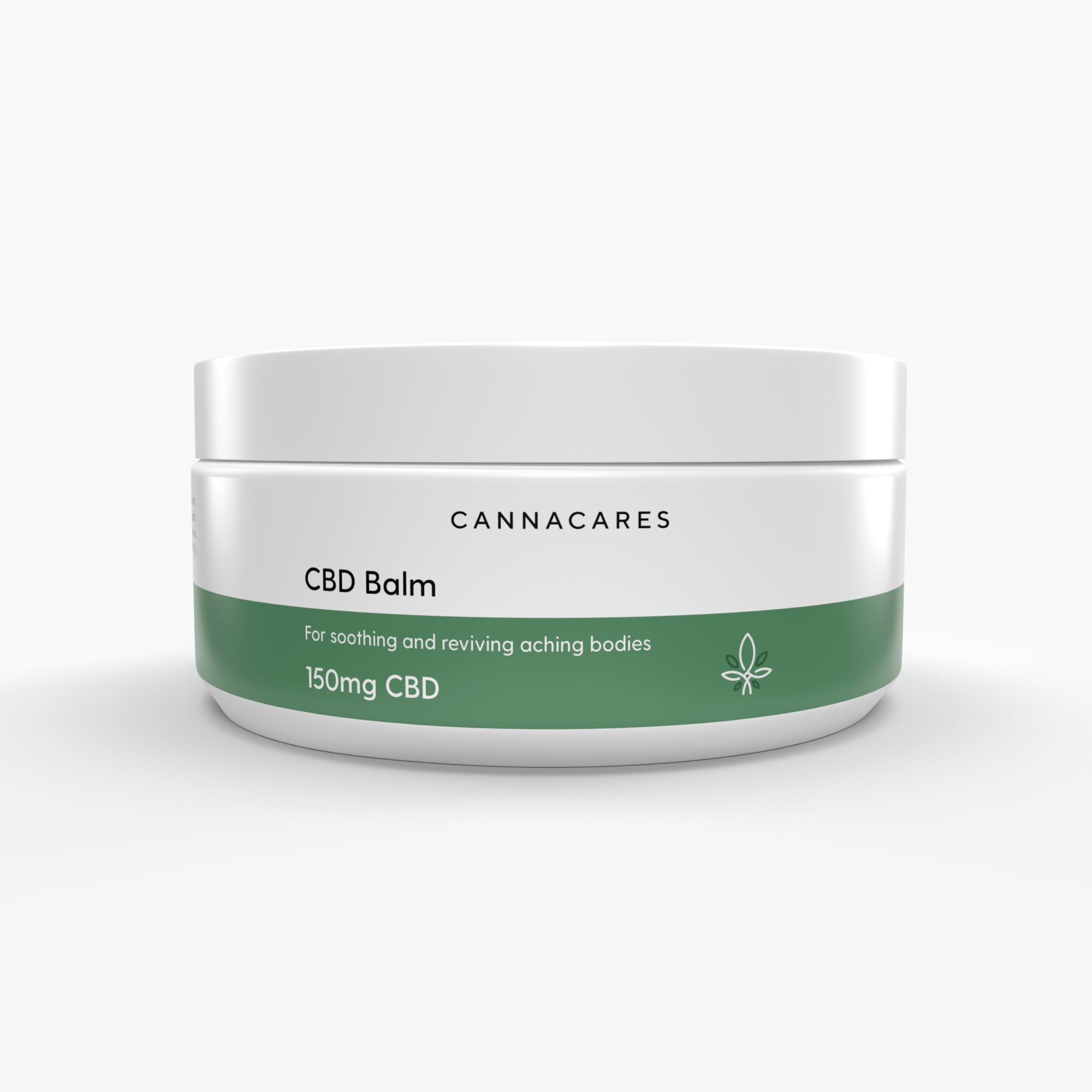Cannacares Cream CBD Balm for Muscles, Massages & More (100ml/150mg)