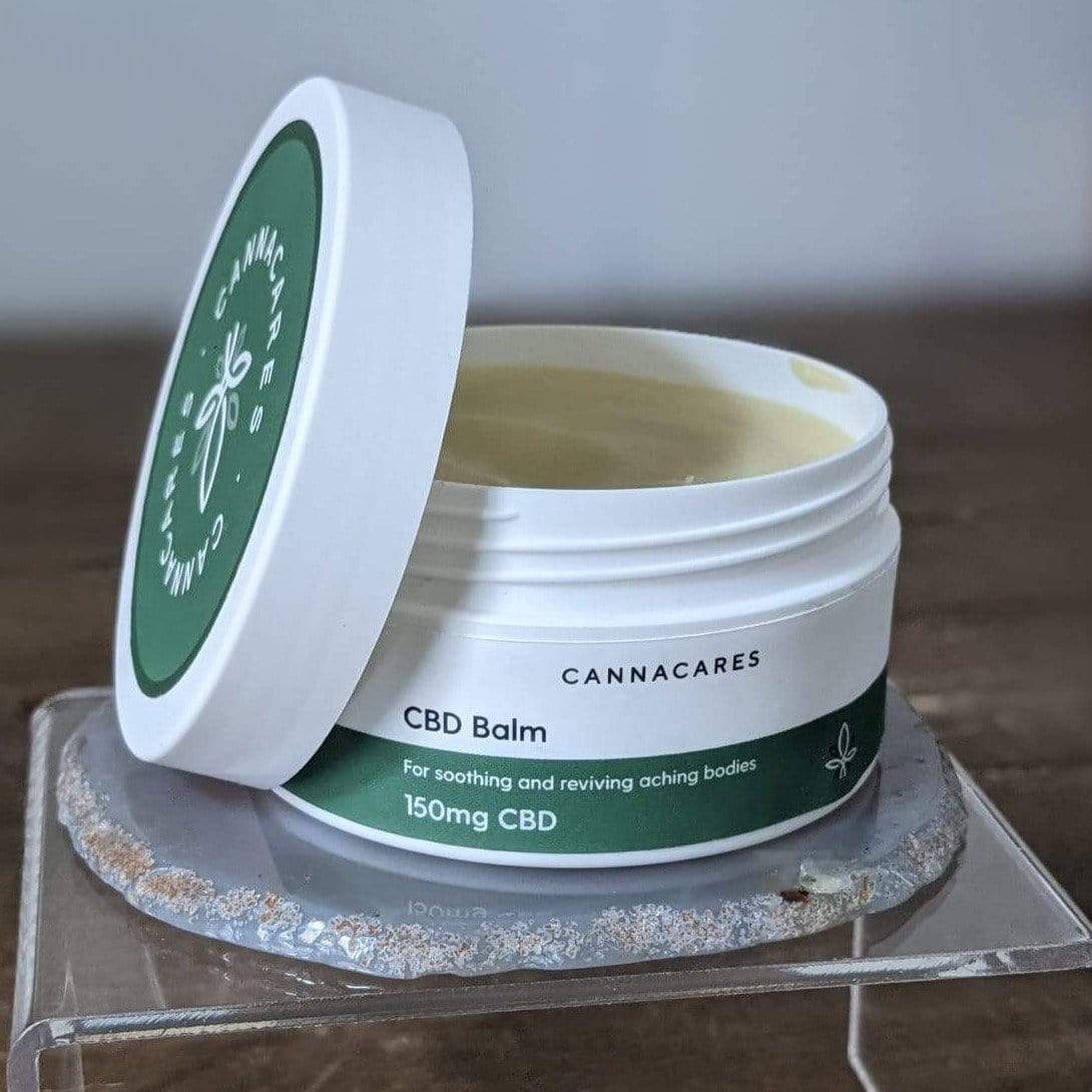 Cannacares Cream CBD Balm for Muscles, Massages & More (100ml/150mg)