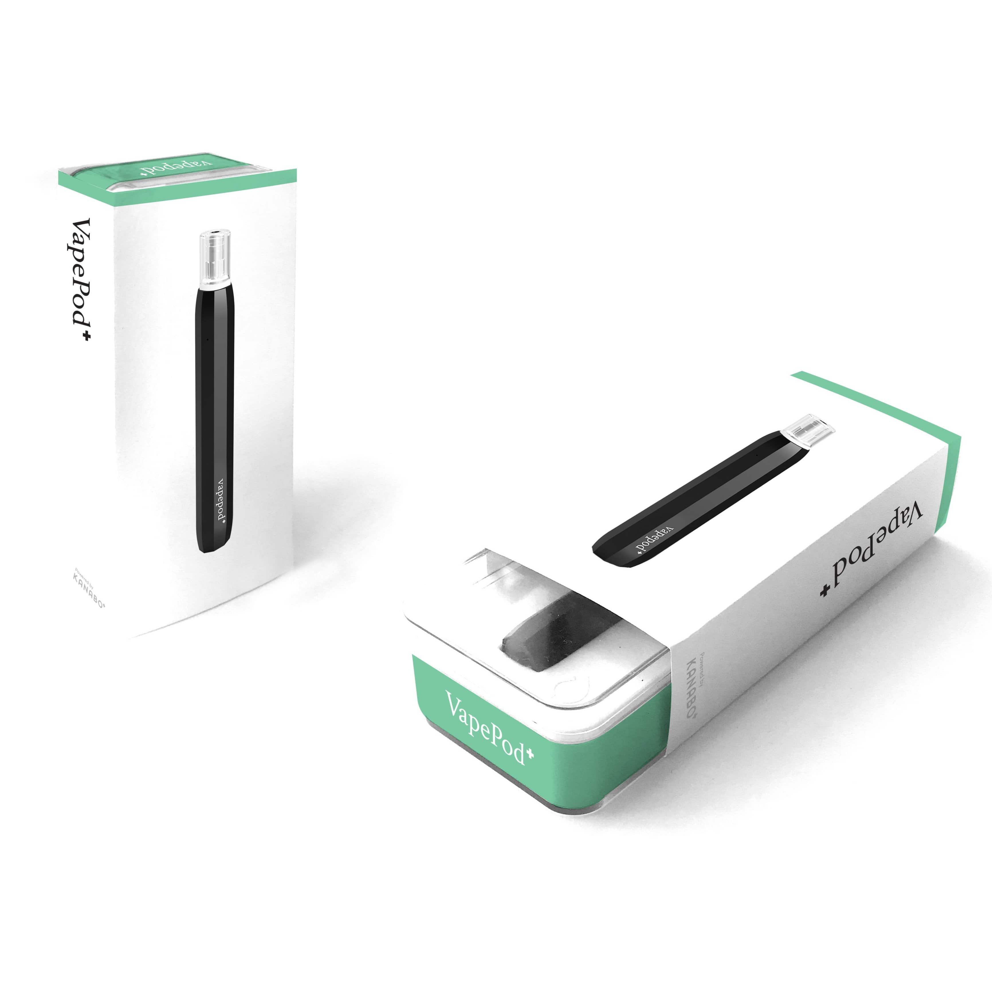 Cannacares Vapes VapePod Device - CBD Vape Pen