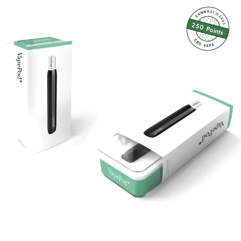 Cannacares Vapes VapePod Device - CBD Vape Pen