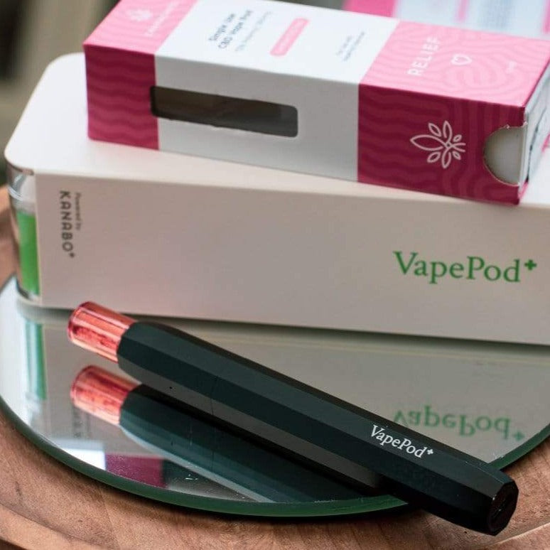 Cannacares Vapes VapePod Device - CBD Vape Pen